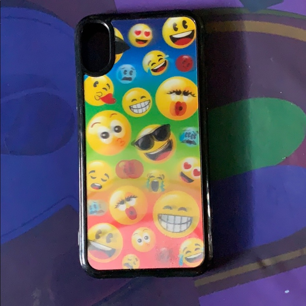 iPhone case emoji